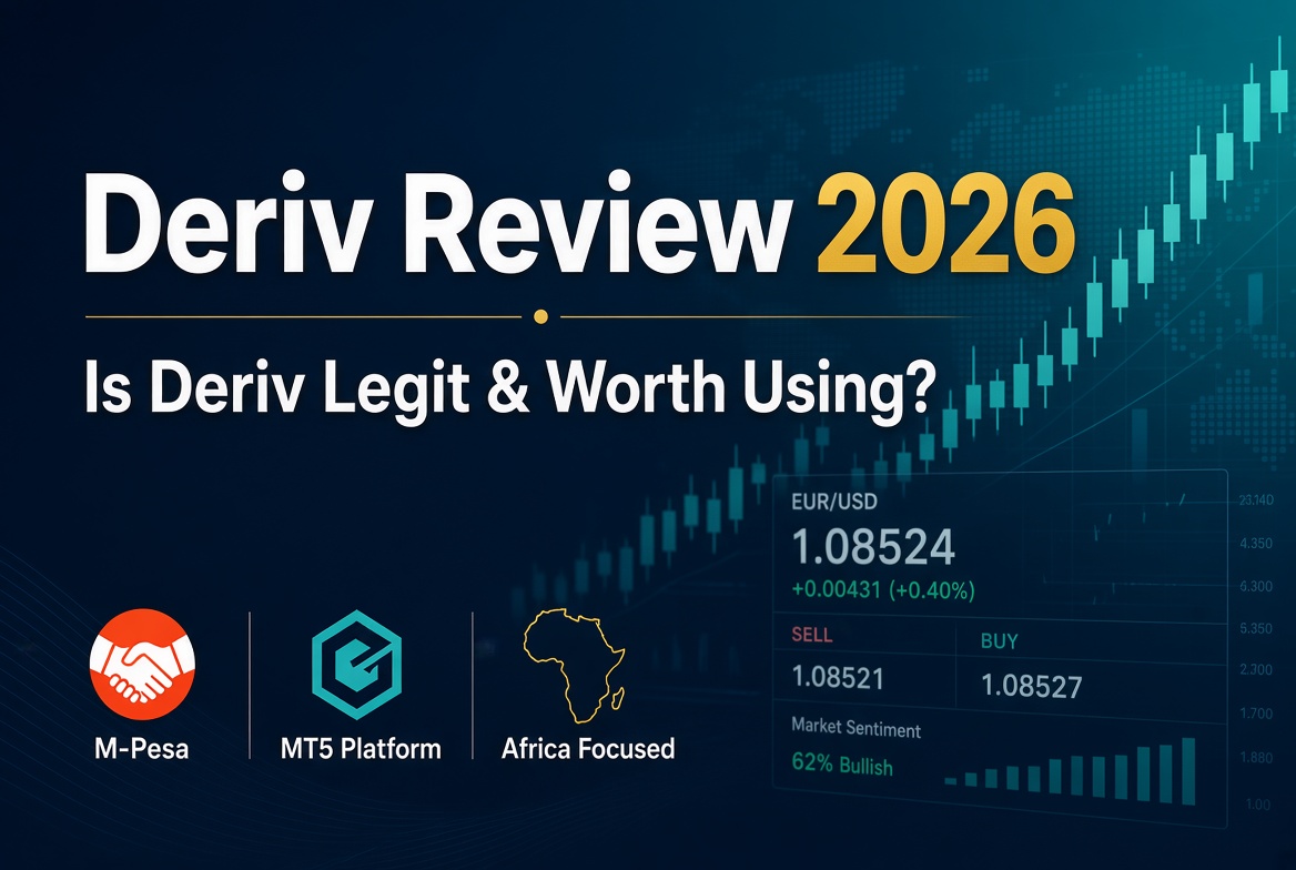 Deriv Review 2026: Is Deriv Legit, and Is It Worth Using?